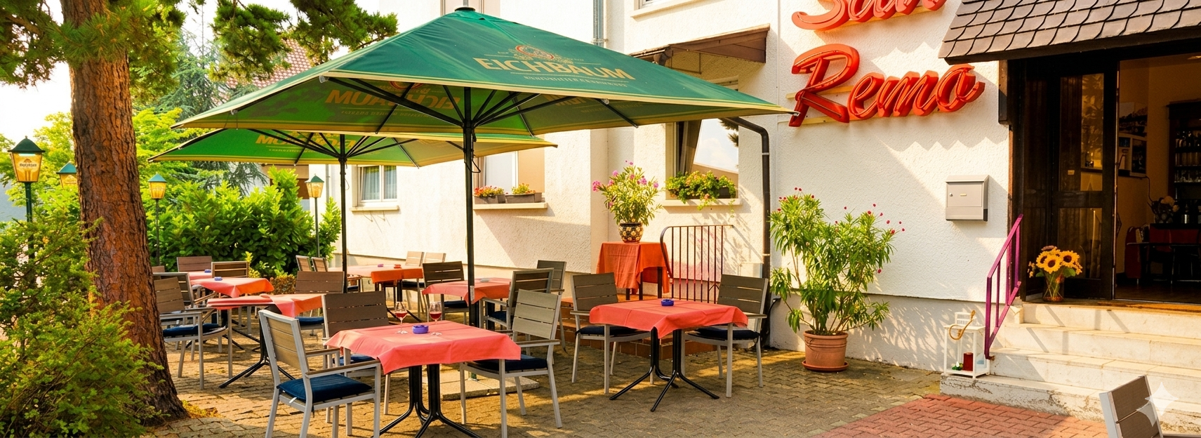 Ristorante Innenansicht